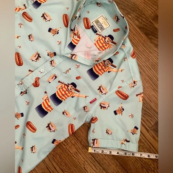 The Sandlot x RSVLTS The Roosevelts Button Up Short-sleeve Shirt - Picture 9 of 15